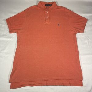 Polo Ralph Lauren Men’s Custom Fit Mesh Polo Shirt Pony Logo Sz 2XL